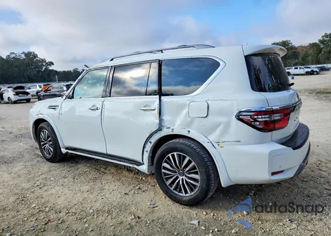 2023 Nissan Armada Sl from USA, damaged, VIN JN8AY2BA1P9400853